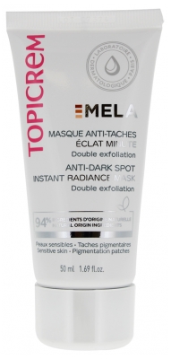 Topicrem MELA - Taches pigmentaires Masque Éclat Minute 50 ml