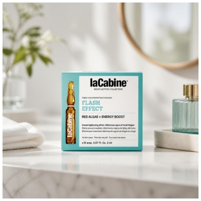 Lacabine Ampoules Flash Effect 10 x 2 ml