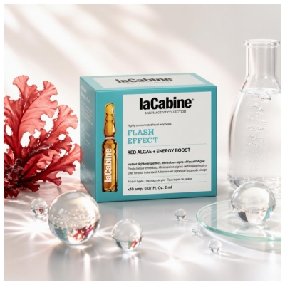 Lacabine Ampoules Flash Effect 10 x 2 ml