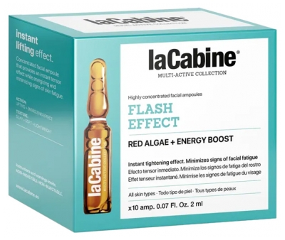 Lacabine Ampoules Flash Effect 10 x 2 ml