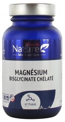 Pharm Nature Magnésium - 60 Gélules