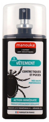Manouka Spray Anti Tique 75 ml