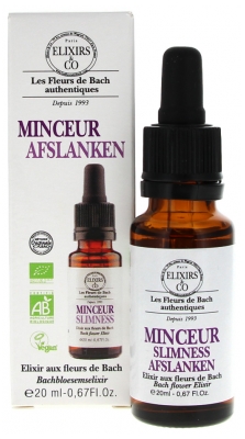 Elixirs & Co Elixirs & Co Minceur - Compte-Gouttes 20 ml