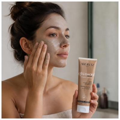 Argiletz Pâte Argile Ghassoul Visage Corps & Cheveux 150 g