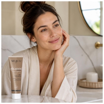 Argiletz Pâte Argile Ghassoul Visage Corps & Cheveux 150 g
