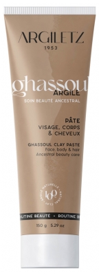 Argiletz Pâte Argile Ghassoul Visage Corps & Cheveux 150 g