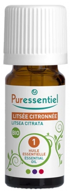 Puressentiel Litsée Citronnée Bio** - 10 ml