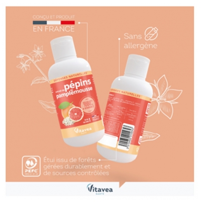Vitavea Extrait de Pépins de Pamplemousse Offre Promo