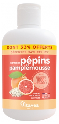 Vitavea Extrait de Pépins de Pamplemousse Offre Promo