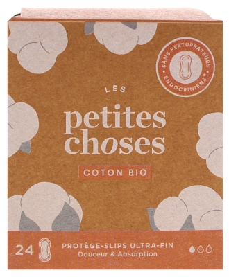 Les Petites Choses Protège-Slips Ultra-Fin Coton Bio 24 Protège-Slips