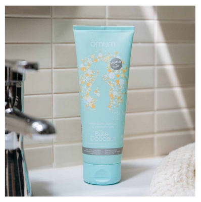 Omum Ma Bulle Douceur Shampoing Renfort et Hydratation Bio 200 ml