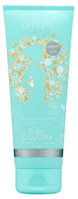 Omum Ma Bulle Douceur Shampoing Renfort et Hydratation Bio 200 ml