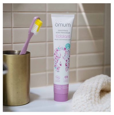 Omum l'Éclatant Dentifrice Soin Fraîcheur Bio 75 ml