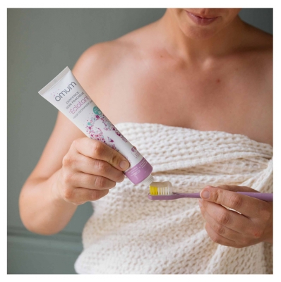 Omum l'Éclatant Dentifrice Soin Fraîcheur Bio 75 ml