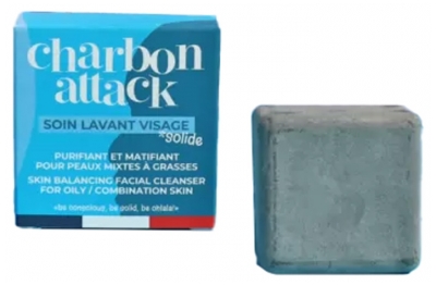 Lamazuna Soin Lavant Visage Solide 28 ml