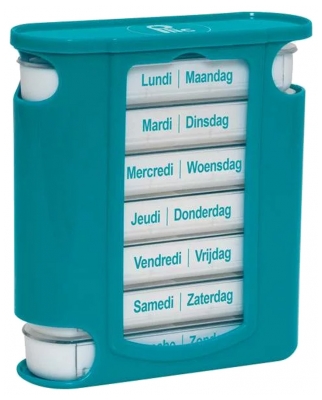 Plic Care Pilulier Tour Semainier et Journalier