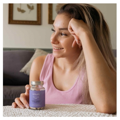 Omum Mon Cycle Zen : Humeur Sommeil Relaxation - 60 Gélules
