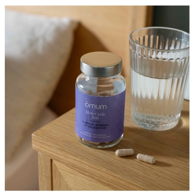 Omum Mon Cycle Zen : Humeur Sommeil Relaxation - 60 Gélules