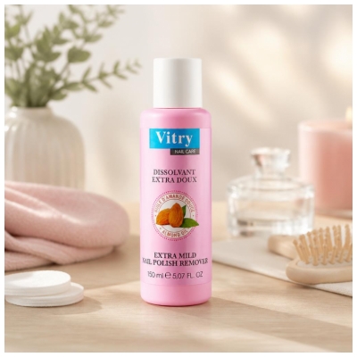 Vitry Dissolvant Extra Doux Huile d'Amande Douce 150 ml