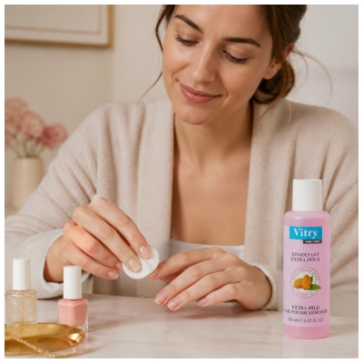 Vitry Dissolvant Extra Doux Huile d'Amande Douce 150 ml