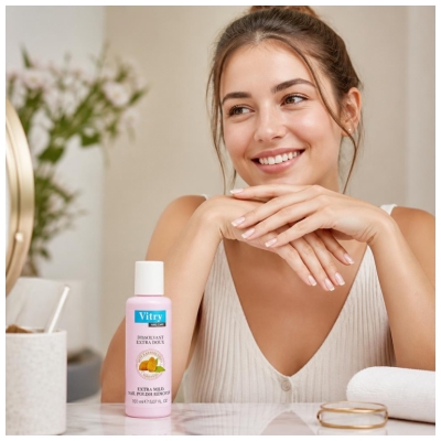 Vitry Dissolvant Extra Doux Huile d'Amande Douce 150 ml