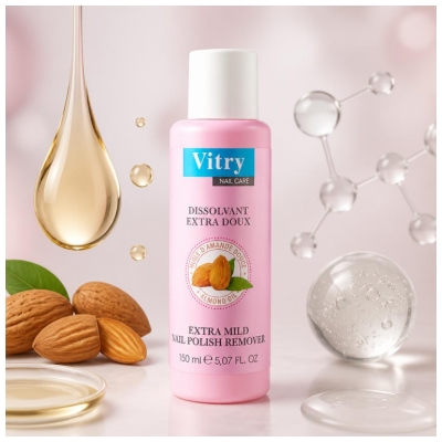Vitry Dissolvant Extra Doux Huile d'Amande Douce 150 ml