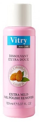 Vitry Dissolvant Extra Doux Huile d'Amande Douce 150 ml