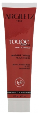 Argiletz Masque à l'Argile Rouge 100 g