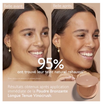 Caudalie Vinocrush Poudre Bronzante Toutes Carnations 8,5 g