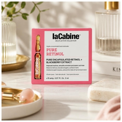 laCabine Pure Retinol Ampoules 10 x 2 ml