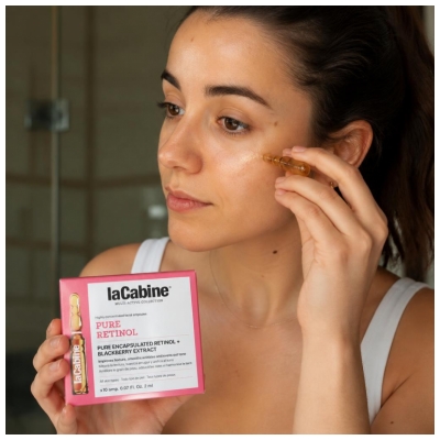 laCabine Pure Retinol Ampoules 10 x 2 ml