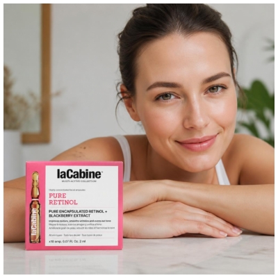 laCabine Pure Retinol Ampoules 10 x 2 ml