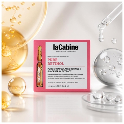 laCabine Pure Retinol Ampoules 10 x 2 ml