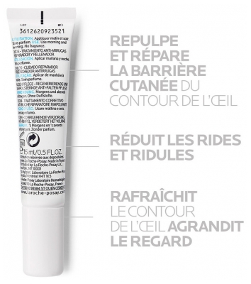 La Roche-Posay Hyalu B5 Yeux Anti-Rides à l'Acide Hyaluronique 15 ml
