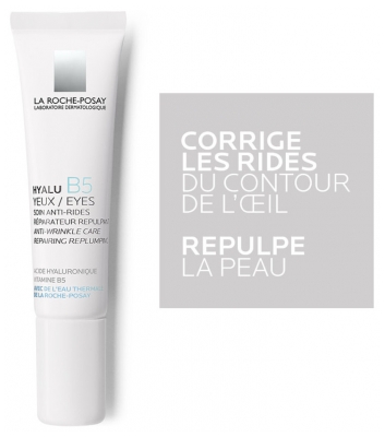 La Roche-Posay Hyalu B5 Yeux Anti-Rides à l'Acide Hyaluronique 15 ml
