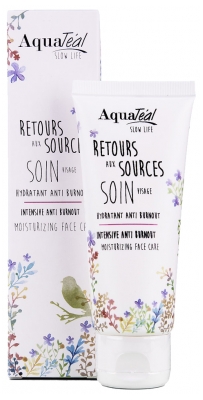 Aquatéal Retour Aux Sources Soin Visage Hydratant Anti-Burnout