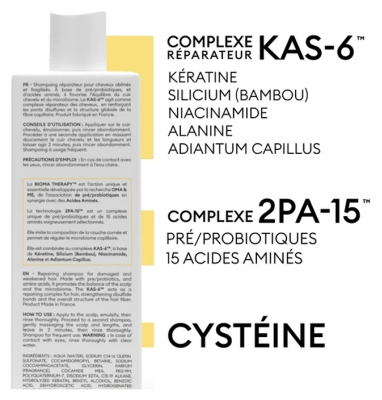 OMA & ME Shampoing Réparateur Cheveux Abîmés 250 ml