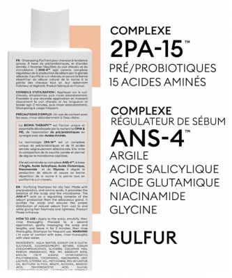 OMA & ME Shampoing Purifiant Cheveux Gras 250 ml