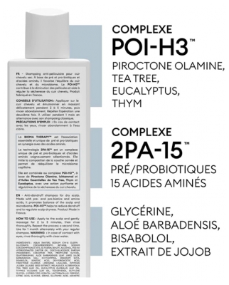 OMA & ME Shampoing Anti-Pelliculaire Pellicules Sèches 150 ml