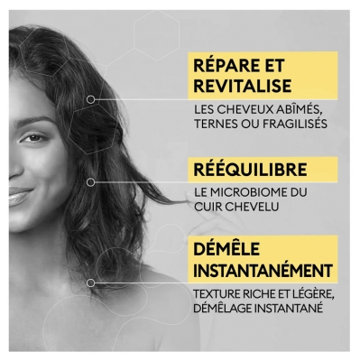 OMA & ME Masque Réparateur Cheveux Abîmés 250 ml