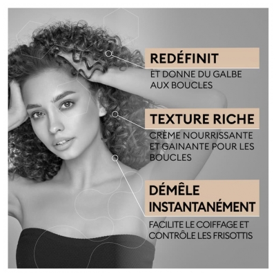 OMA & ME Masque Boucles Définies Cheveux Ondulés à Bouclés 250 ml