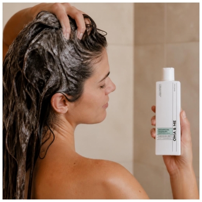 OMA & ME Shampoing Apaisant Cuir Chevelu Irrité 250 ml