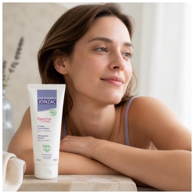 Eau Thermale Jonzac Reactive CONTROL Crème Miraculeuse Haute Tolérance Bio 100 ml