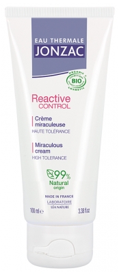 Eau Thermale Jonzac Reactive CONTROL Crème Miraculeuse Haute Tolérance Bio 100 ml