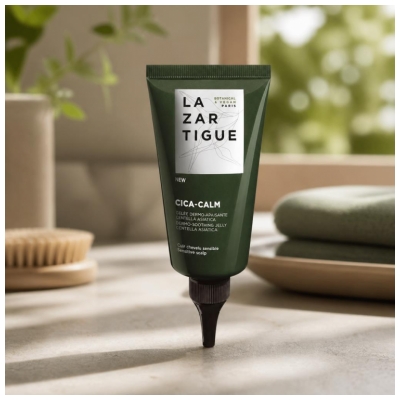 Lazartigue Cica-Calm Gelée Apaisante Cuir Chevelu Sensible 75 ml