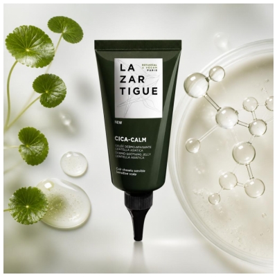Lazartigue Cica-Calm Gelée Apaisante Cuir Chevelu Sensible 75 ml