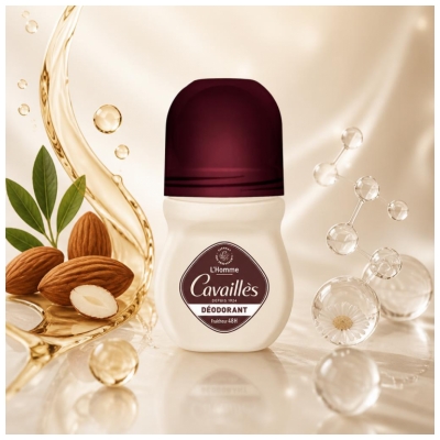 Rogé Cavaillès Déodorant Homme Fraîcheur Roll-On 50 ml