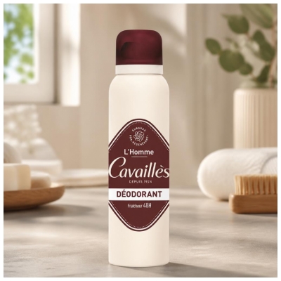 Rogé Cavaillès Déodorant Homme Fraîcheur Spray 150 ml 