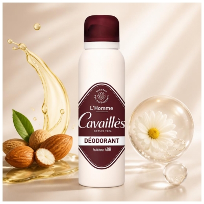 Rogé Cavaillès Déodorant Homme Fraîcheur Spray 150 ml 