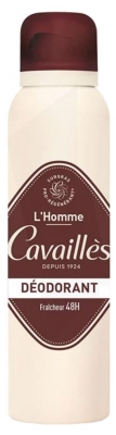 Rogé Cavaillès Déodorant Homme Fraîcheur Spray 150 ml 